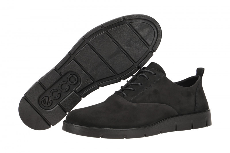 Ecco Bella Schuhe schwarz Nubuck 282313