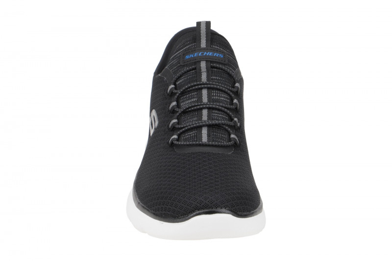 Skechers Summits Schuhe schwarz weiß SLIP-INS 232457