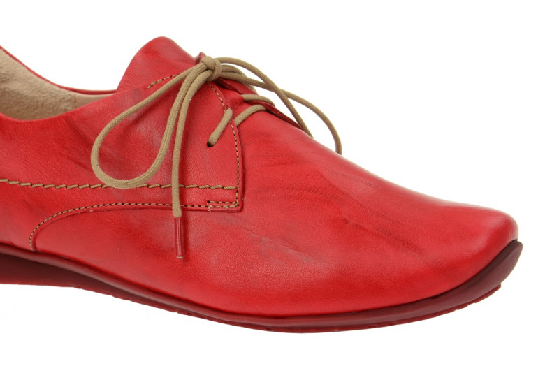Think Chilli Schuhe rot kirsch 2-82101-74