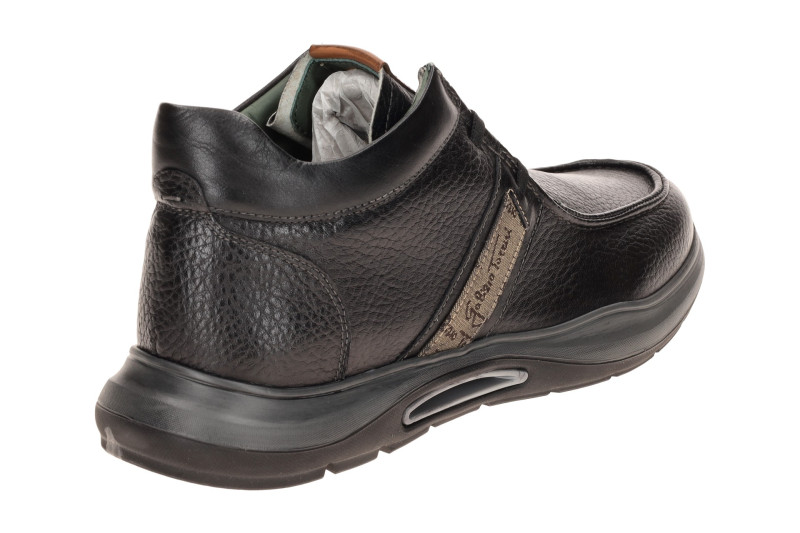 Galizio Torresi Mokassin Mid Schuhe schwarz 325868