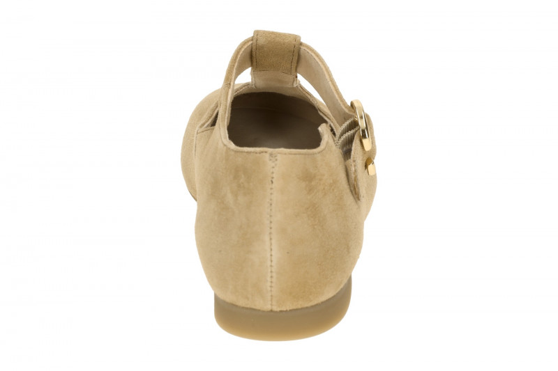 Paul Green Slipper Mary Jane beige T-Steg 1203