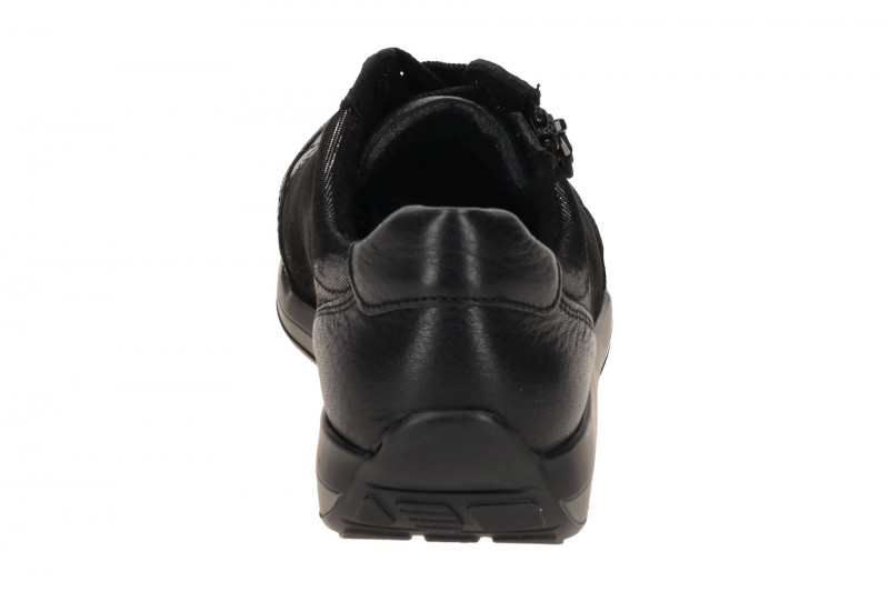 ARA Osaka Schuhe Sneaker schwarz Effekt H-Weite 12-44587