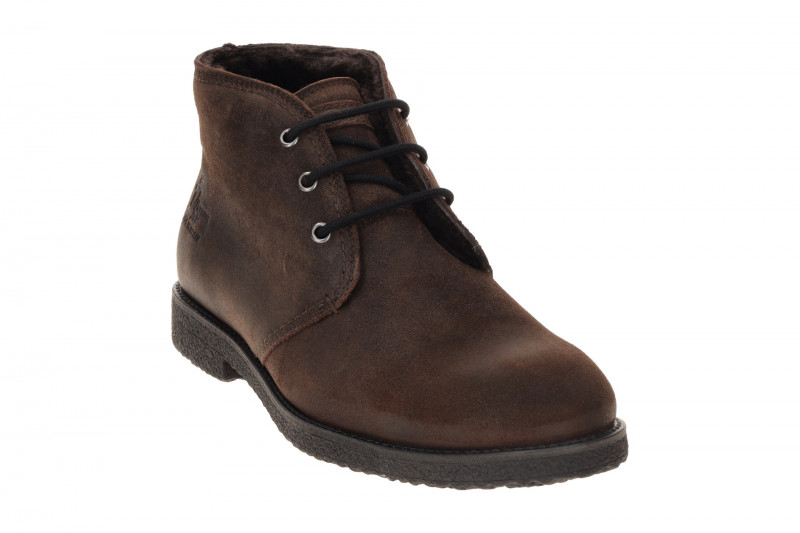 Panama Jack Gael Igloo C11 Stiefelette dunkelbraun Lammfell Warmfutter