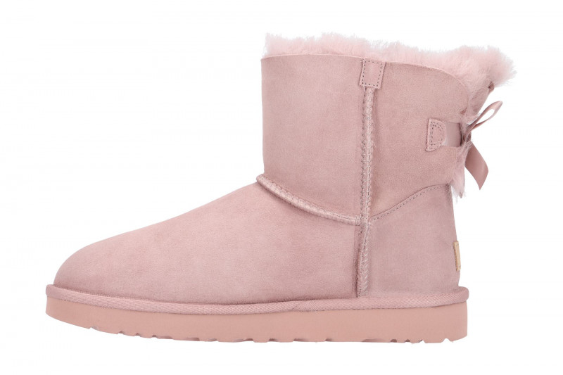 UGG Stiefel pink dusk Mini Bailey Bow II