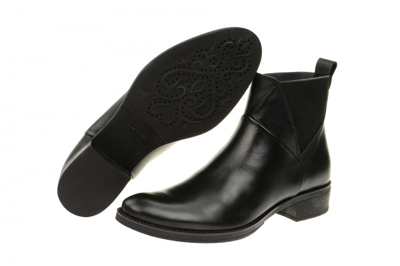 Geox Mendi Stiefelette schwarz - D5490D