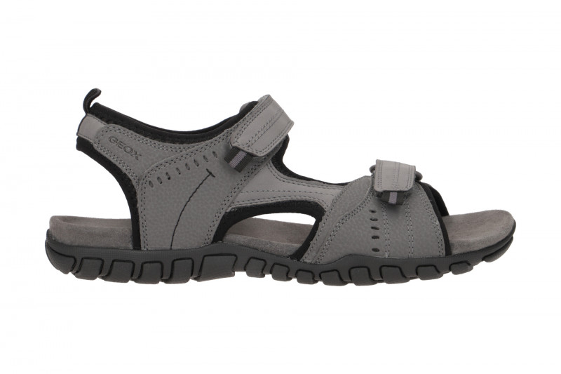 Geox Mito Herren Sandale grau U02Q2B