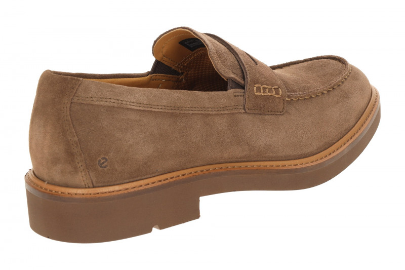 Ecco Metropole London Slipper Loafer braun cocoa 525654