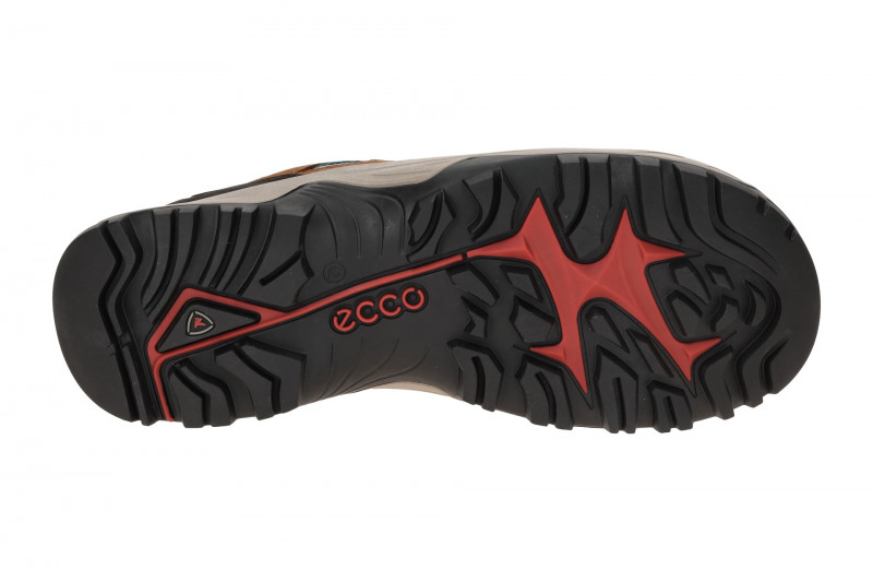 Ecco Offroad Schuhe braun grau 822454
