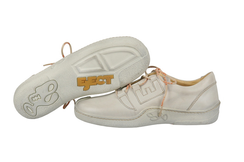 Eject Skat Herren Sneaker Schuhe weiß