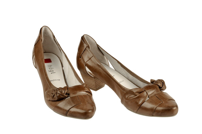 Högl Pumps taupe braun 9-10 3721 1900