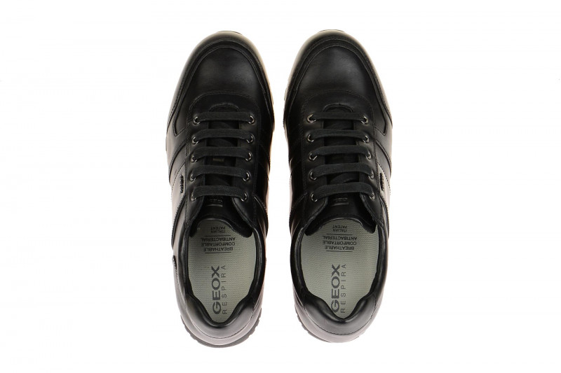 Geox Respira Emildon A Halbschuhe in schwarz Herenschuhe