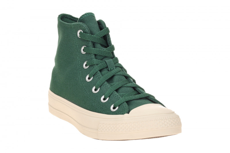 Converse Schuhe Chuck Taylor All Star Hi grün beige