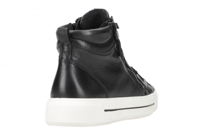 ARA Courtyard Schuhe Sneaker High schwarz 12-27404