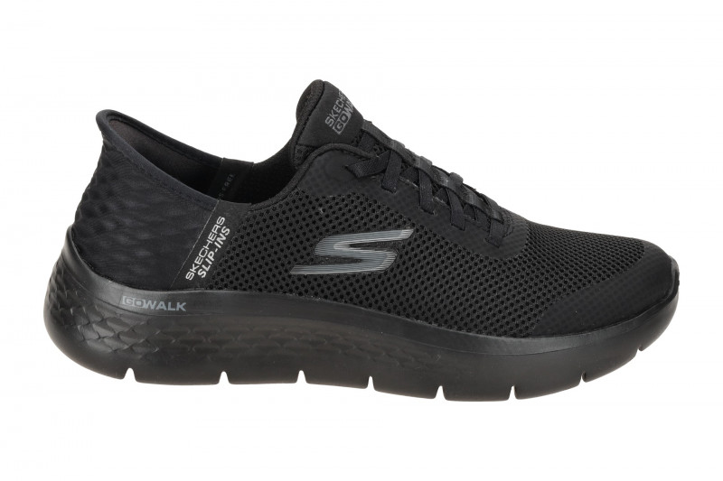 Skechers Go Walk Flex Schuhe schwarz Hands Free 124836