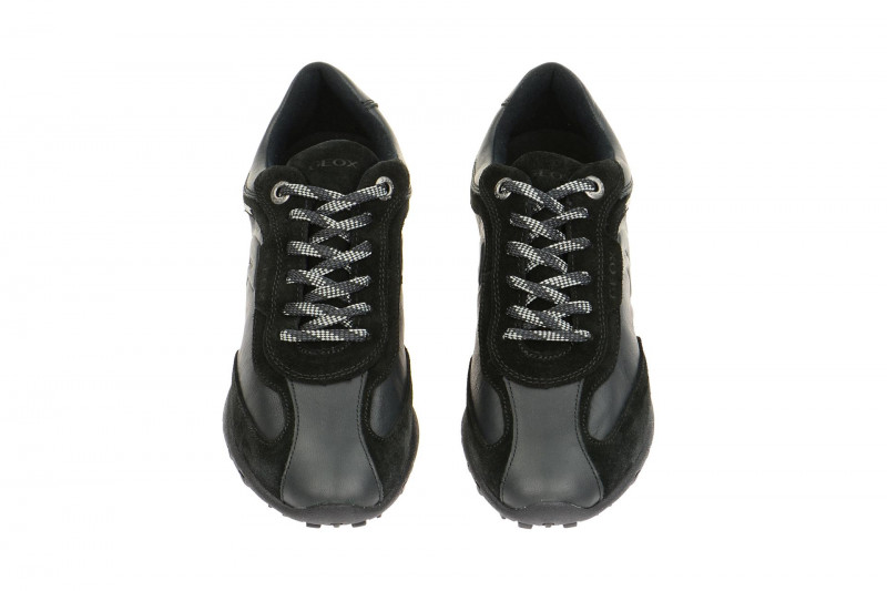 Geox Freccia Schuhe schwarz wasserdicht