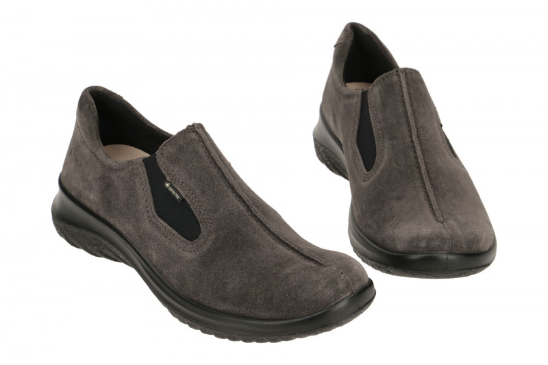 Legero Softboot Schuhe Slipper dunkelgrau Gore-Tex