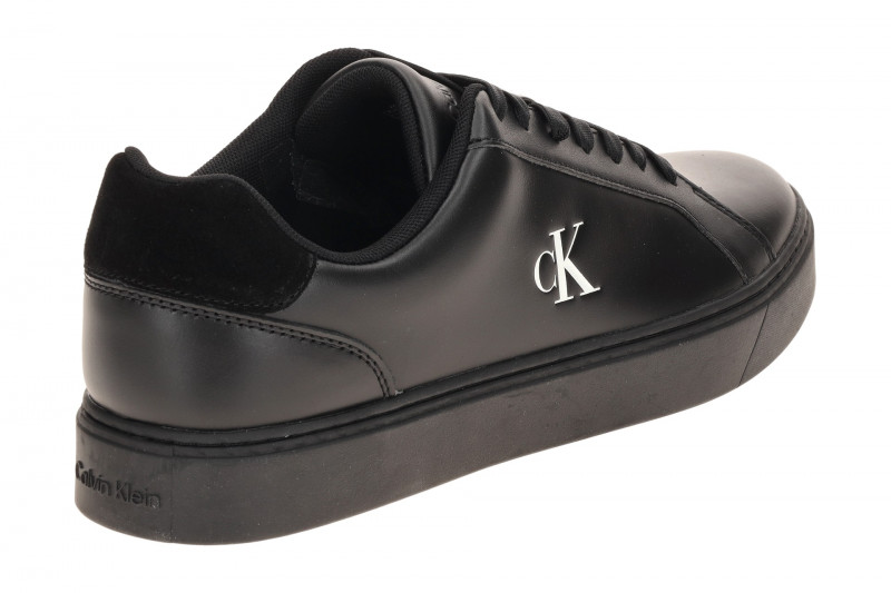 Calvin Klein Schuhe Classic Cup Sneakers schwarz Glattleder