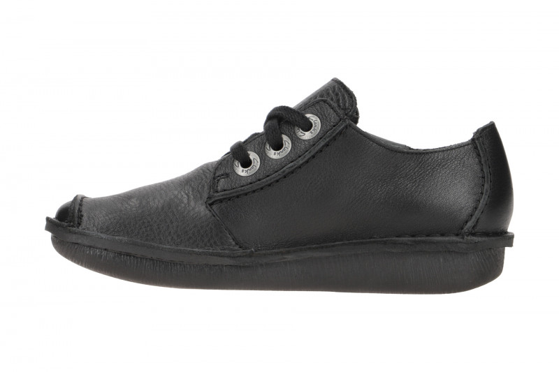 Clarks Funny Dream Schuhe schwarz Glattleder