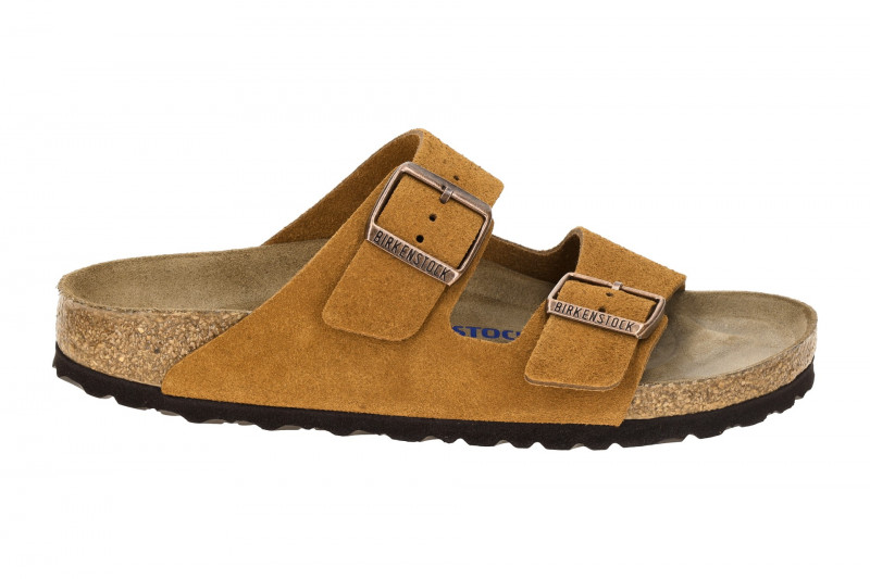 Birkenstock Arizona BS Pantolette braun mink SCHMAL 1009527