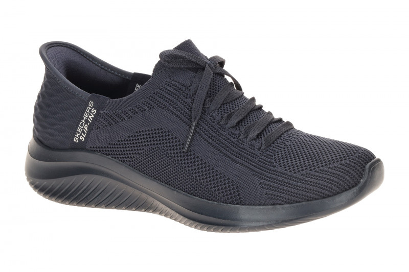 Skechers Ultra Flex Slipper Schuhe dunkelblau SLIP-INs 150447