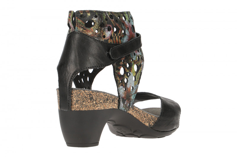 Think Traudi Sandalen schwarz 4-84579-09