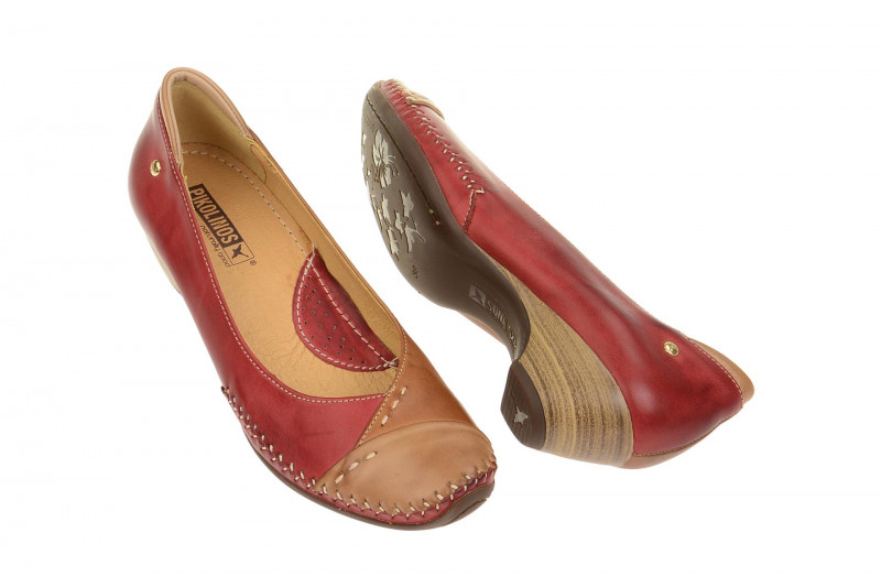 Pikolinos Tabarca Pumps rot - 818-5622