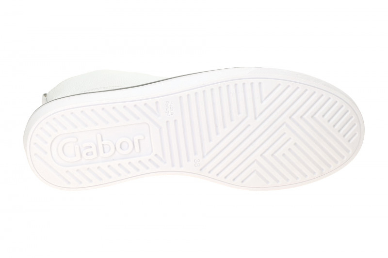 Gabor Mid Sneakers Stiefelette weiß 63.160.21