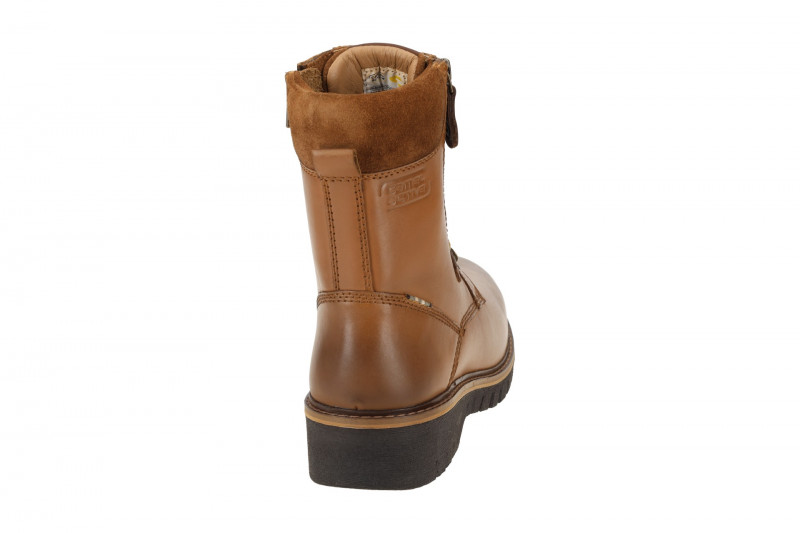 camel active ISA Damen Stiefel braun Glattleder