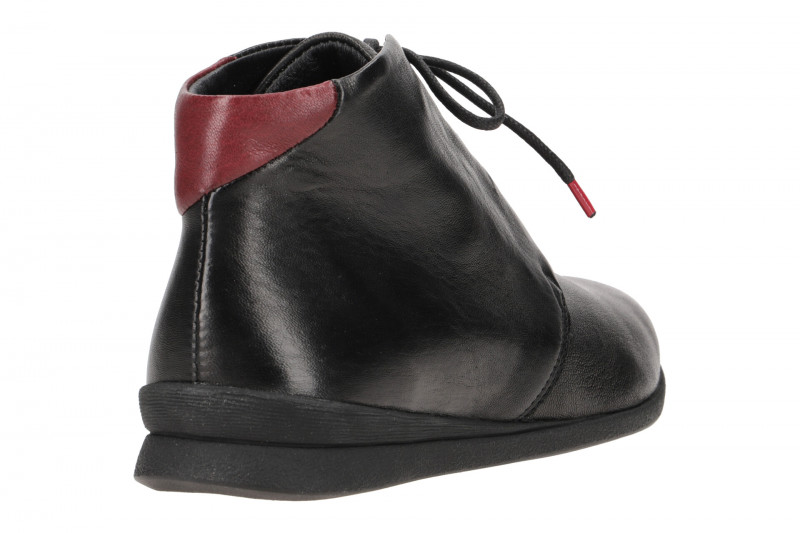 Think Spuat Schnür Stiefelette schwarz 479