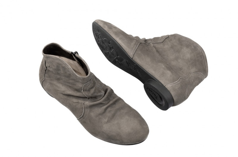 Think Guad Stiefeletten kred grau 1-81288-22