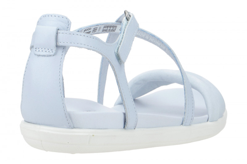 Ecco Simpil Damen Sandale blau air 209233