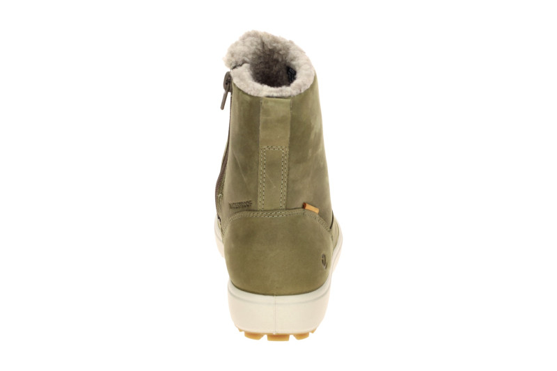 ecco SOFT 7 Tred Winter Stiefelette grün olive Wasserdicht 450753