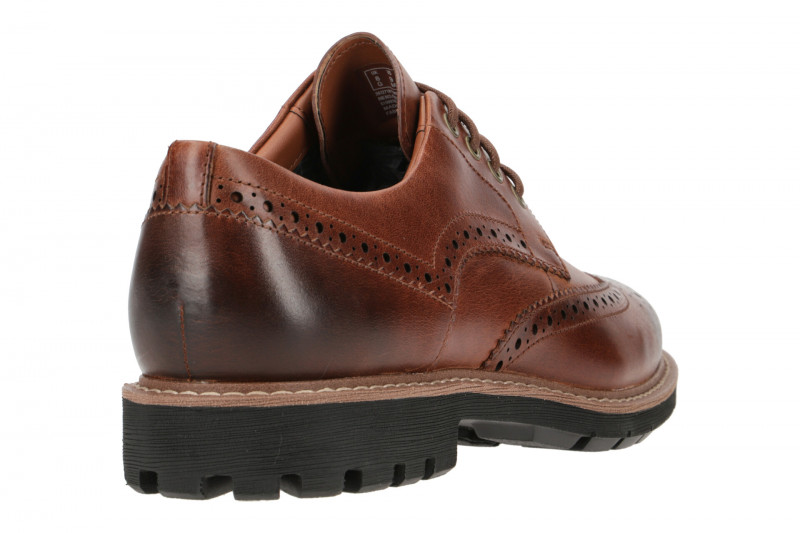 Clarks Batcombe Schuhe braun Budapester