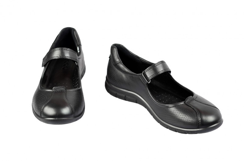 Ecco Babett Schuhe schwarz 21027301001