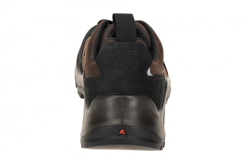 Ecco Offroad Herren Schuhe braun Nubuck Waterproof 822354