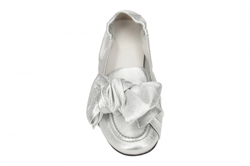 K&S Malu Ballerinas silber metallic 10180