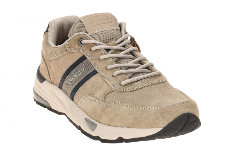 camel active Urban Schuhe Sneakers beige blau 54UNA07