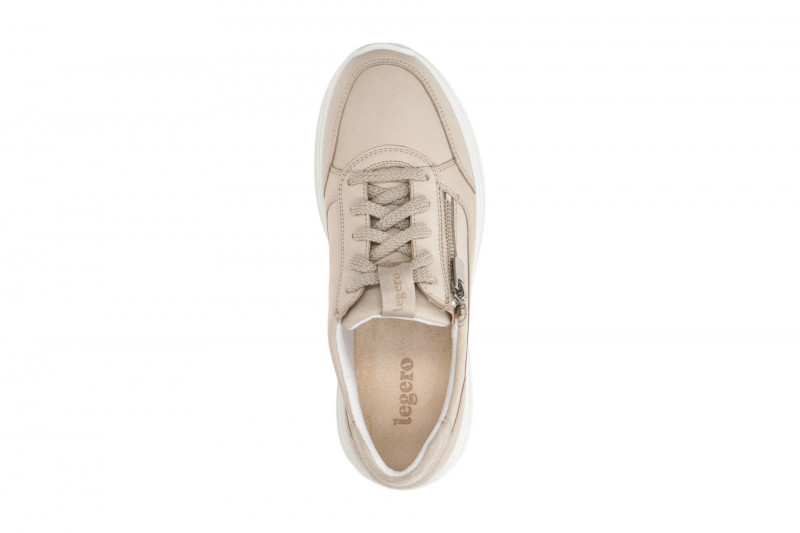 Legero Sprinter Schuhe Sneaker beige Nubuck 297