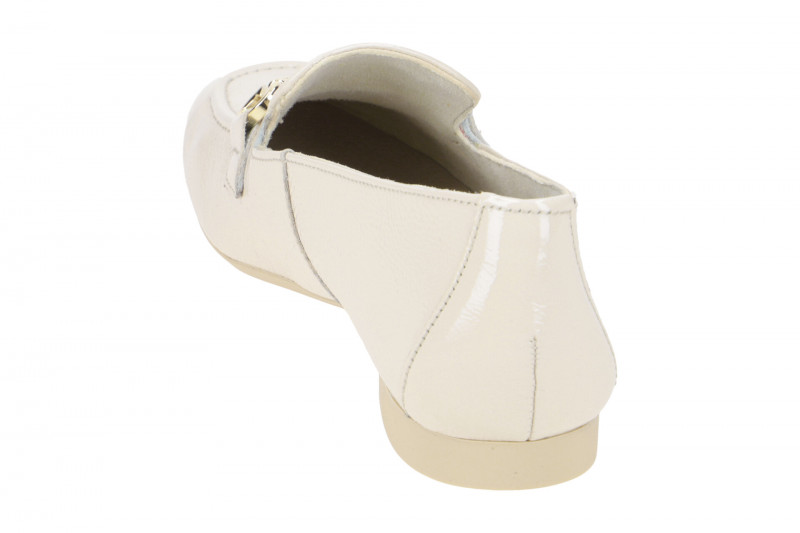 Paul Green Schuhe Loafer beige Lack 2596