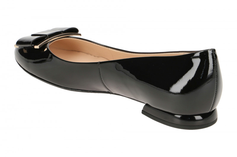 Högl Harmony Ballerinas schwarz Lack 1084