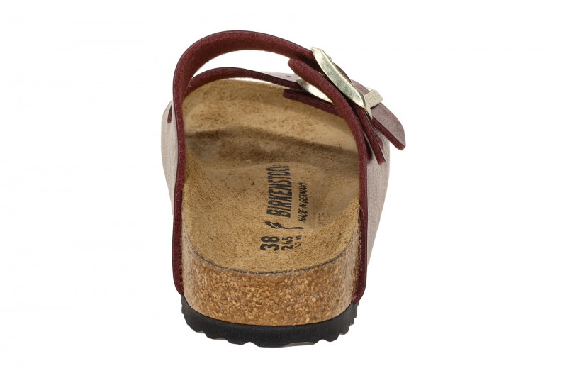 Birkenstock Arizona BS Pantolette berry rot SCHMAL 1028638