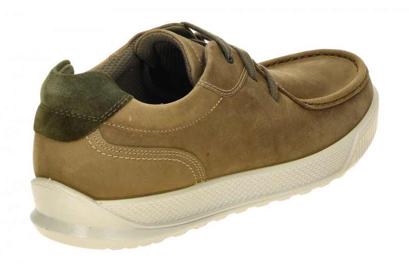Ecco Byway Schuhe Mokassin braun nutmeg 501694