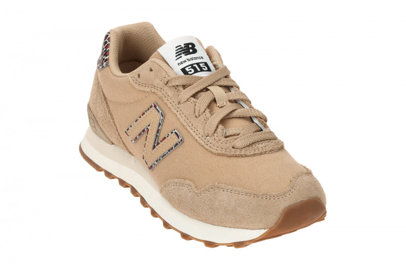 New Balance 515 Damen Sneakers beige Leo-Muster