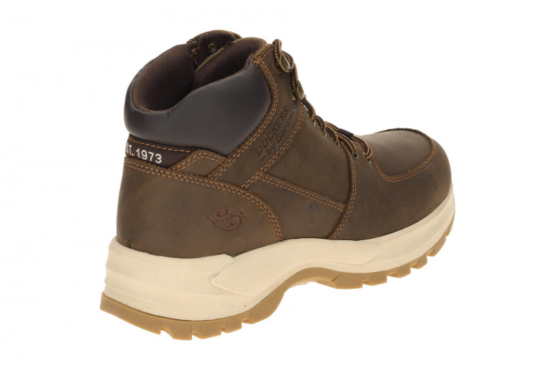 Dockers Schuhe Stiefelette Outdoor Boots braun schoko Herren 53KL002