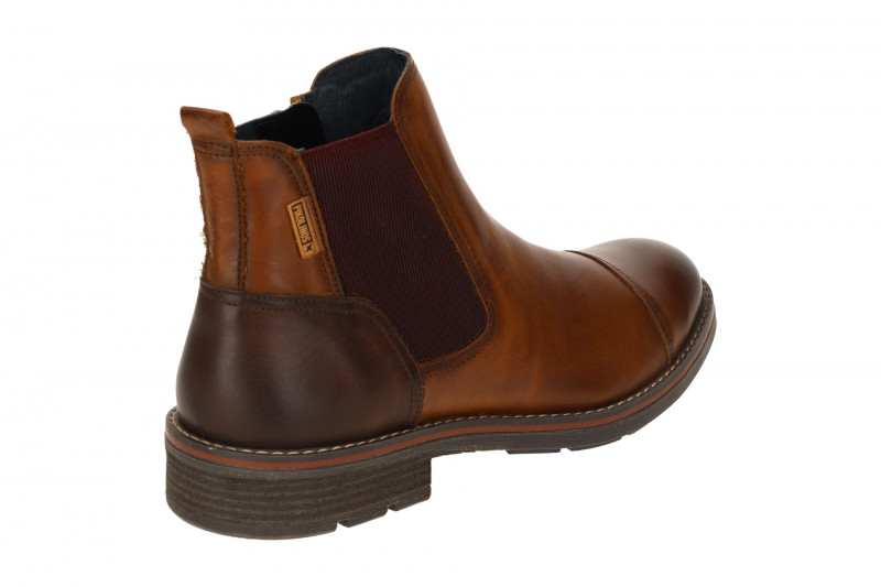 Pikolinos York Stiefelette braun Captoe M2M-8022C1