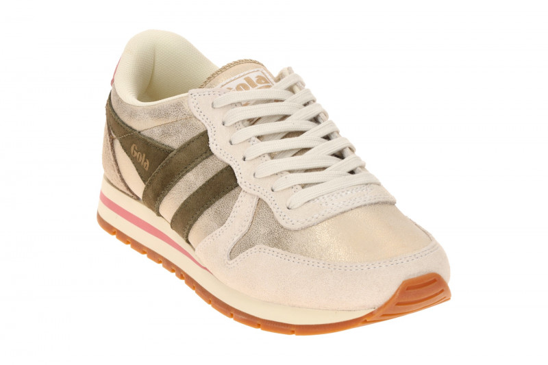 Gola Daytona Schuhe Sneakers grau gold Damen Blaze CLB338