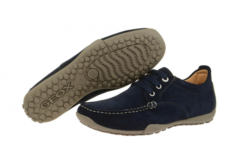 Geox Drive Snake Schuhe blau U2202N