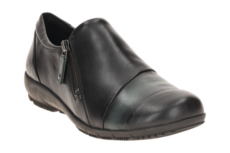 Josef Seibel Charlotte 19 Slipper Schuhe schwarz grün