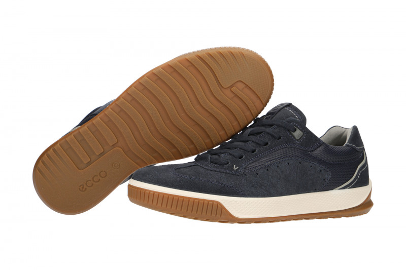 Ecco Byway Schuhe blau Herren Sneaker
