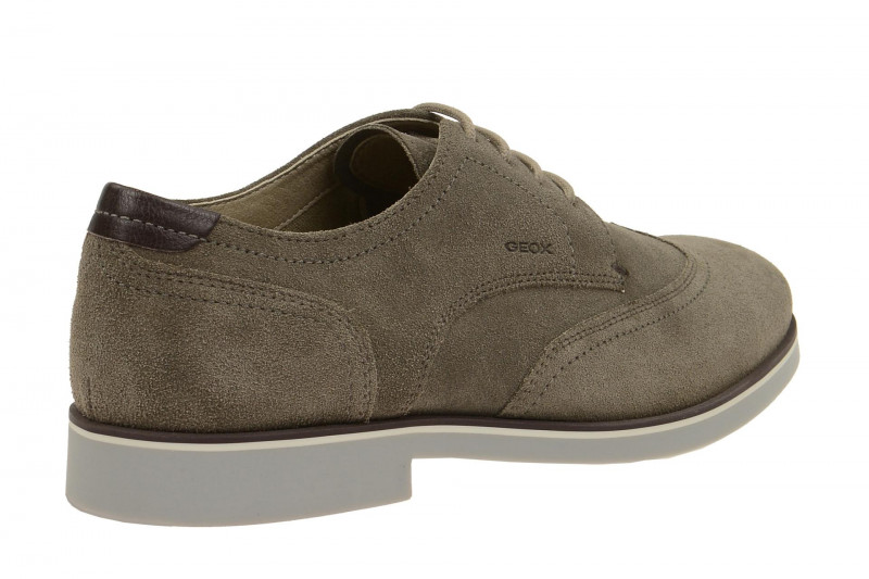Geox Danio Schuhe grau taupe U620TA